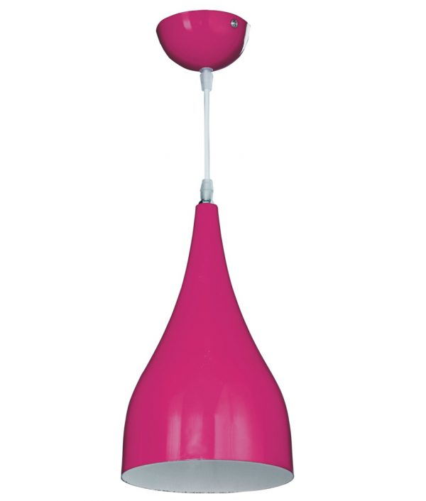 Apollo Indoor Hanging Light 6W (Pink) – Home Plus Kart